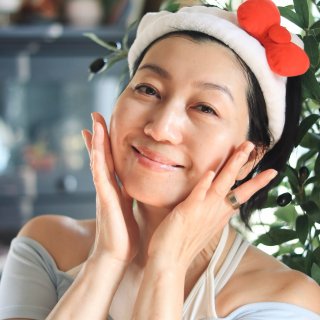 ❤️动图/50岁的肌肤依旧可以发光！剥壳...
