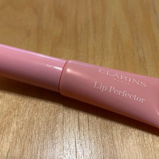 之前梅西百货送的Clarins唇釉...
