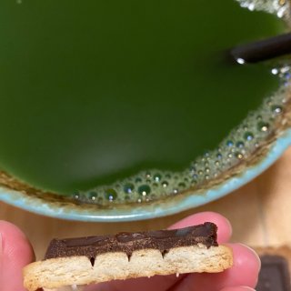 Whole Foods的法国🇫🇷黑巧克力...