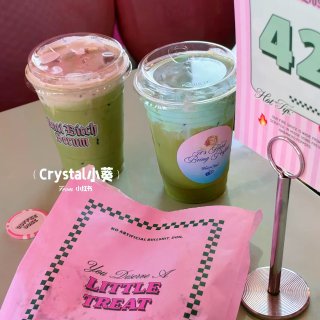 尔湾｜复古粉嫩Brunch咖啡店💗别被外...