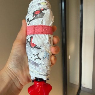 回武汉天天暴走☀️给自己买了把超可爱的H...
