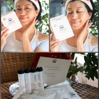 ❤️动图/50岁的肌肤依旧可以发光！剥壳...