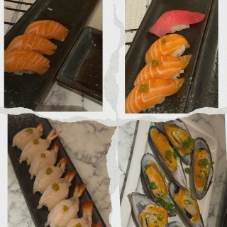 🍣 四个人差点被第二轮寿司干趴下😂 Ma...