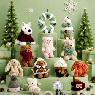 2026 Jellycat圣诞款🌲😍你期待哪一个？🤩