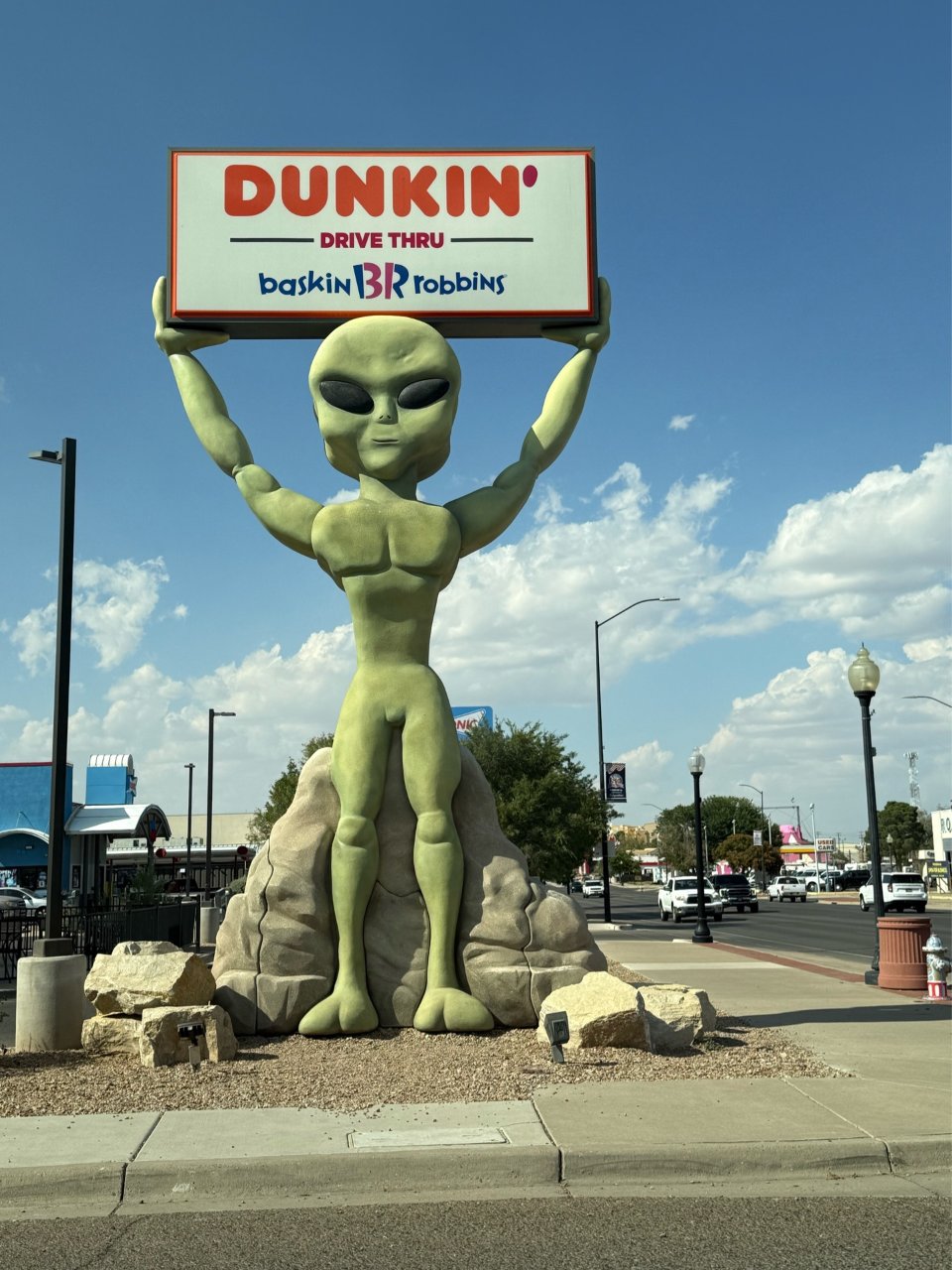 外星人小鎮Roswell 👽🛸...