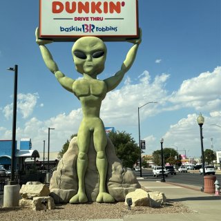 外星人小鎮Roswell 👽🛸...