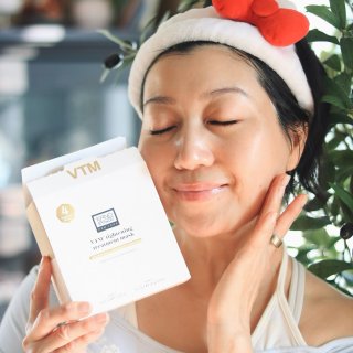 ❤️动图/50岁的肌肤依旧可以发光！剥壳...