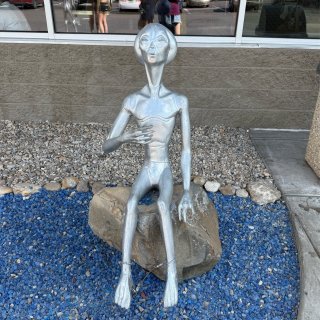 外星人小鎮Roswell 👽🛸...