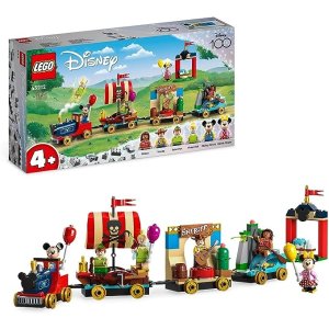 LegoDisney 迪士尼欢庆专列车 43212