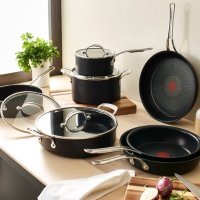 Myer锅具专场 Staub慕斯玫瑰粉珐琅锅$349、KitchenAid深口炒锅$60