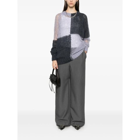 Acne Studios拼色毛衣