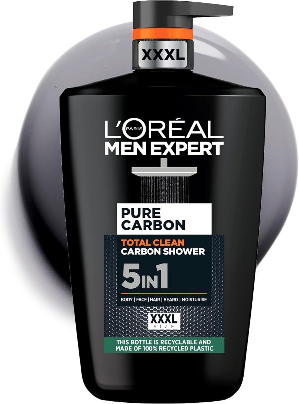 L'Oréal Men Expert 沐浴露 1L