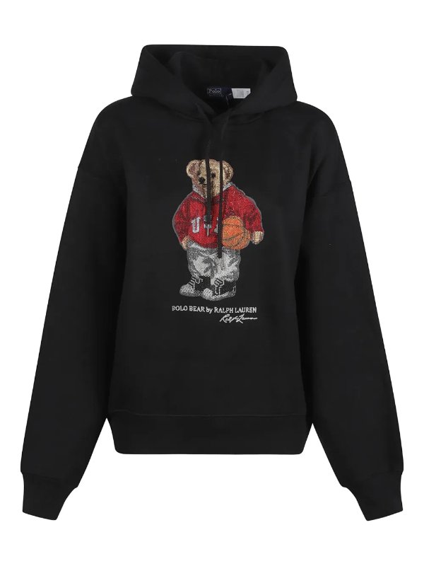 Polo Bear 连帽针织衫