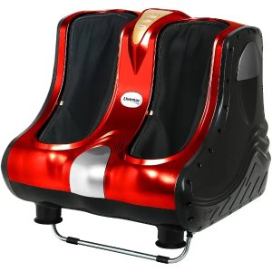 Livemor 电动足部按摩器 红色