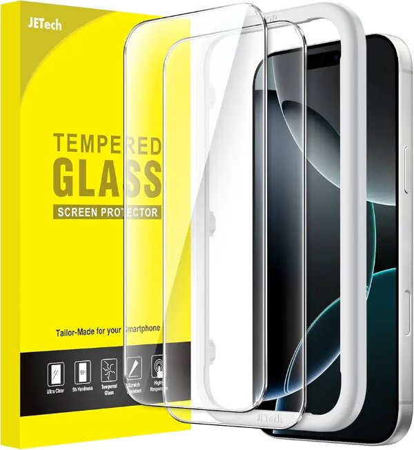 iPhone 16 Pro 钢化膜 2片装