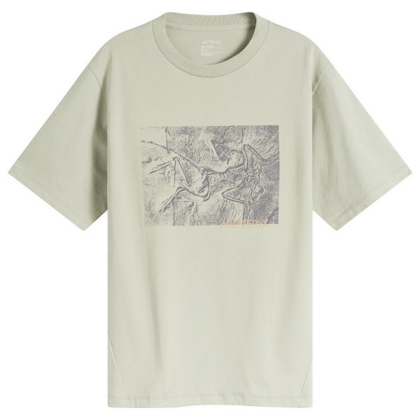 Kragg 棉T恤 Lithographica