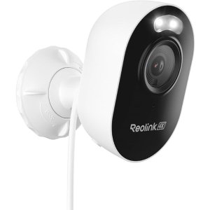REOLINK Lumus Pro 4K监控摄像头 全天彩夜视