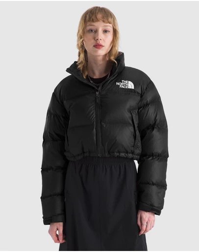 Nuptse 短款羽绒夹克