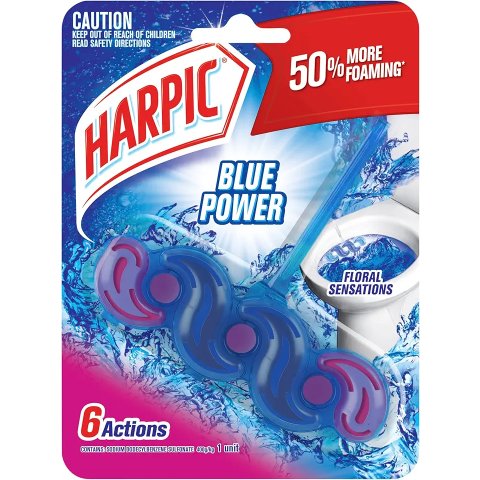Harpic 蓝色清香马桶清洁块 1块