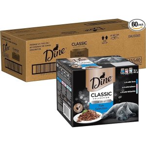 DINE 猫湿粮 鱼味 85g*60包