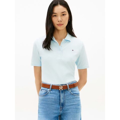 1985 Collection 刺绣标志POLO衫