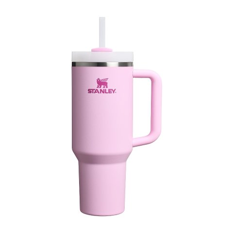 Stanley Quencher 吸管杯杯 40oz 樱花粉
