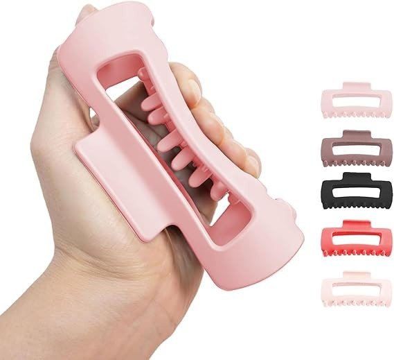 Cloud Clips 大号硅胶发夹 防滑