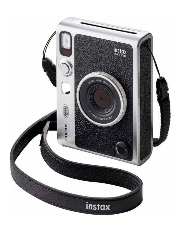 Instax Mini EVO 拍立得 黑色