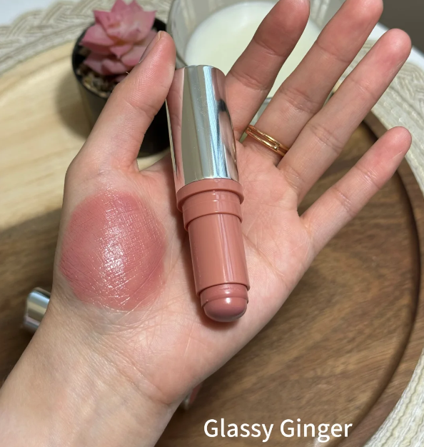 腮红棒#glassy ginger