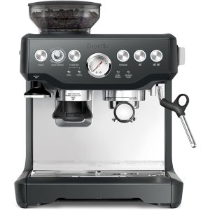 Breville BES870CHR 意式咖啡机 碳黑