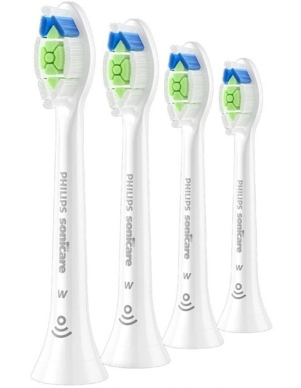 Sonicare HX6064/14 白色刷头 4支装