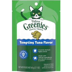 Greenies 猫薄荷饼干 金槍鱼味 60g