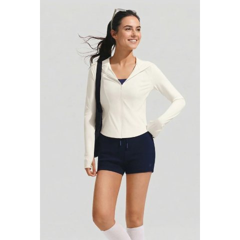 女士防晒外套 Slim-Fit UPF100+