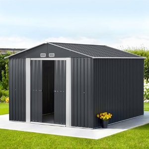Giantz 3x3米户外储物棚