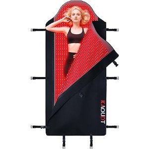 Kaoudt 2026 医用TPU红光毯 72x33英寸