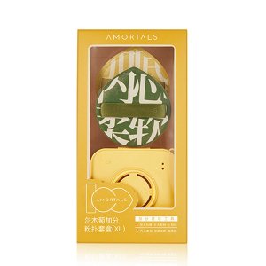 尔木萄 粉扑 XL 2枚装