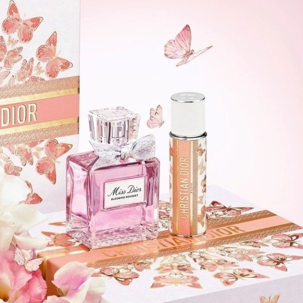 Miss Dior 花漾淡香氛 限量旅行装