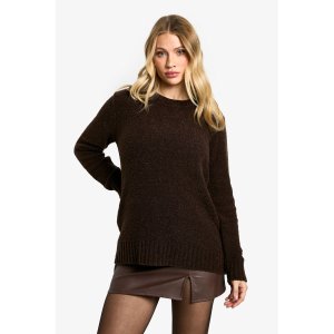 Boohoo 孕妇针织套头衫 纹理面料