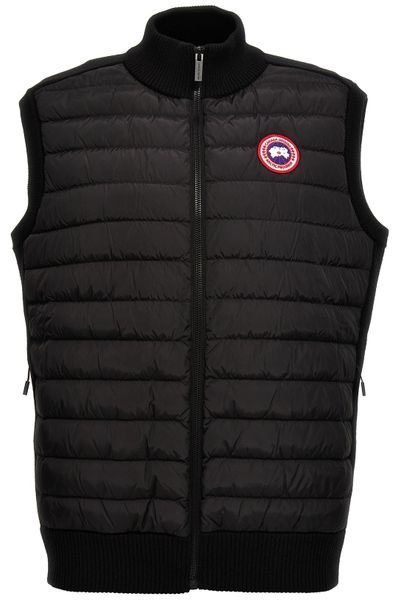 Hybridge Padded 拉链马甲