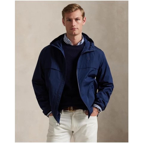Polo Ralph LaurenICONIC Glenmoor 连帽夹克