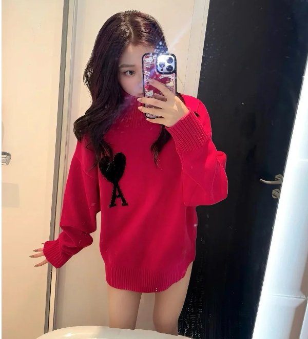 Ami de Coeur 羊毛毛衣