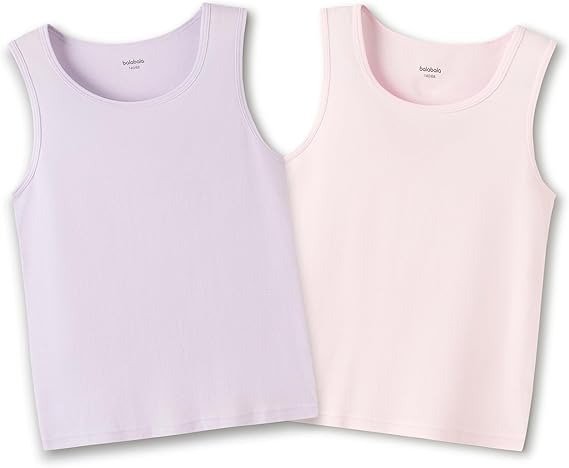 女童棉背心 2件装
