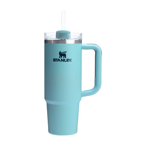 StanleyQUENCHER H2.0 吸管杯 30盎司 蔚蓝色