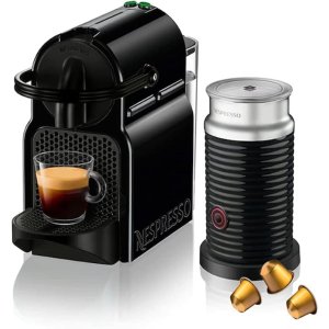 Delonghi De Longhi Inissia 胶囊咖啡机 黑色