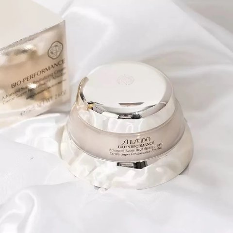 Shiseido国内￥800≈$172，变相6.9折百优焕活面霜 75ml