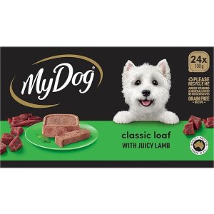 My Dog 全天然成犬羊肉湿粮 24盒