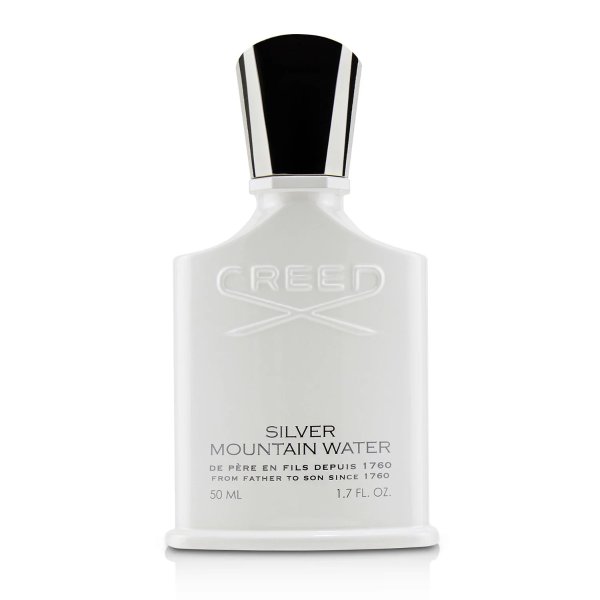 银色山泉香水 50ml