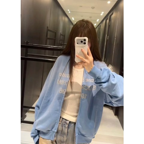 Acne StudiosLogo 拉链卫衣