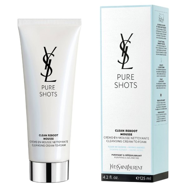 Pure Shots 洁面乳 125ml