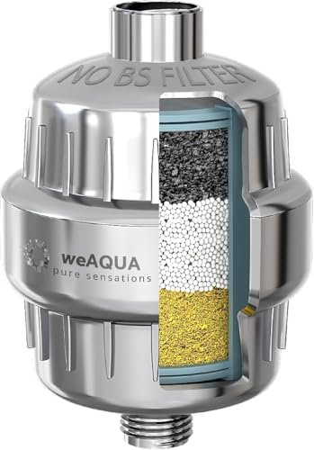 weAQUA 高效花洒过滤器 通用型